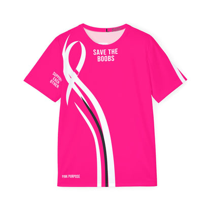 Pink Purpose - Hot Pink - Unisex Performance Jersey