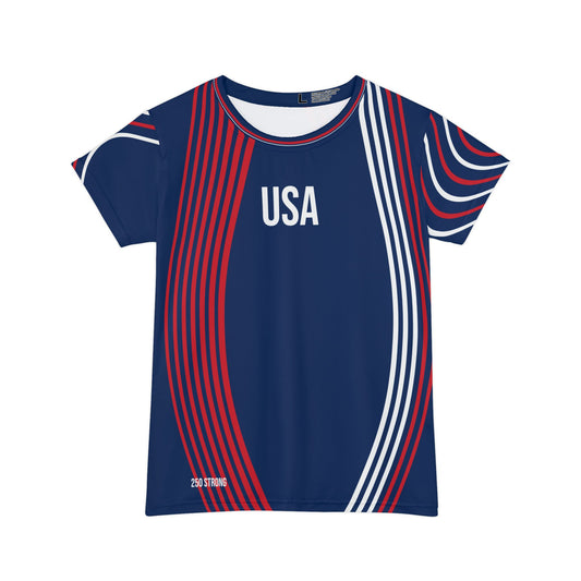 250 Strong - Navy - Women's T-Shirt
