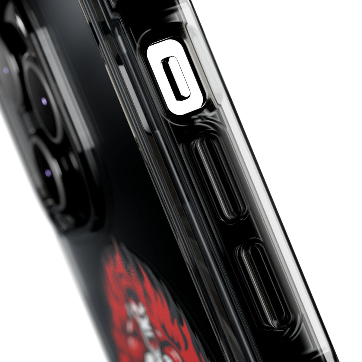Beast Mode Gorilla - Magnetic Clear Impact iPhone Cases