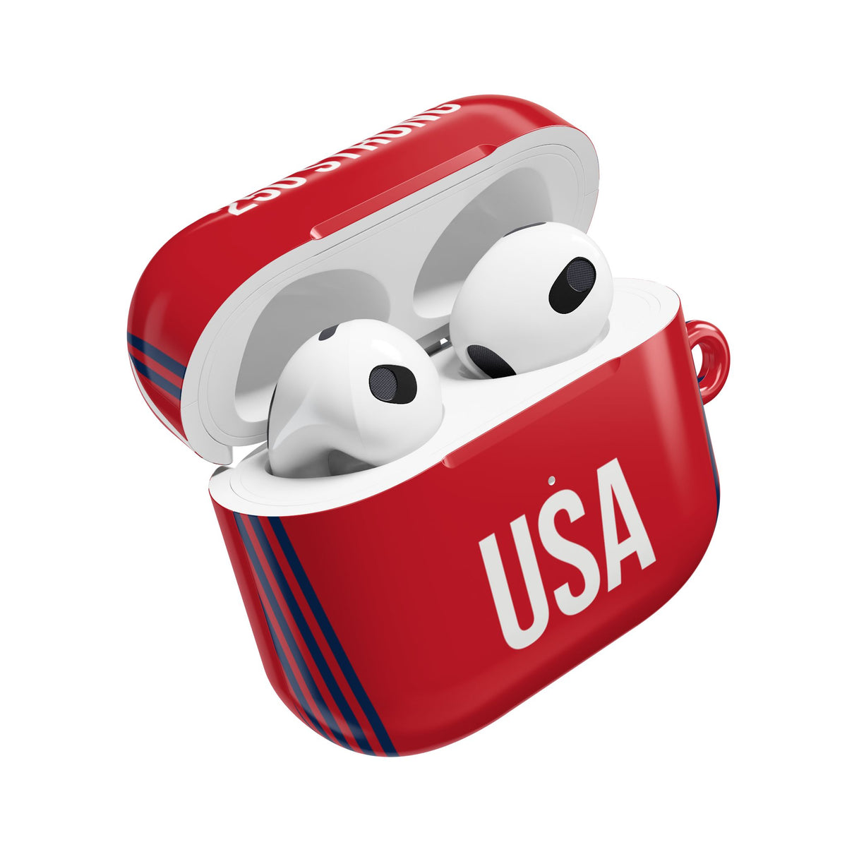 250 Strong - Red - AirPods Case