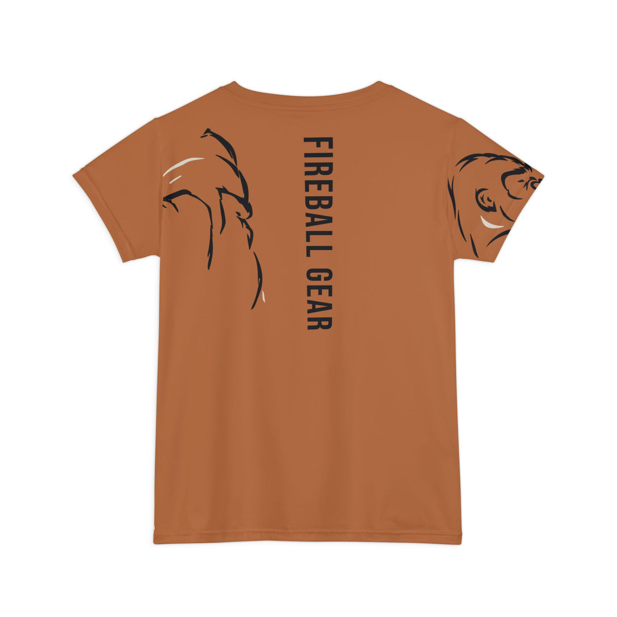 Beast Mode - Iron Instinct - Burnt Orange - Women's T-Shirt