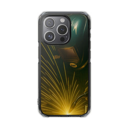Miller Welder – Magnetische, transparente iPhone-Hüllen