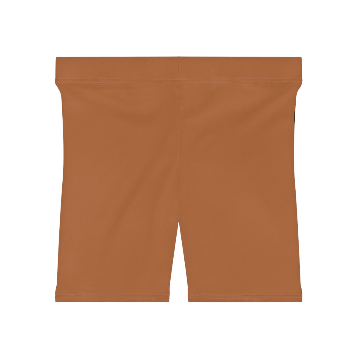 Beast Mode - Iron Instinct - Burnt Orange - Women's Biker Shorts