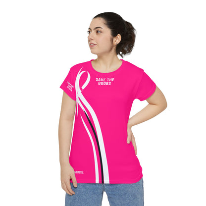 Pink Purpose - Hot Pink - Women's T-Shirt