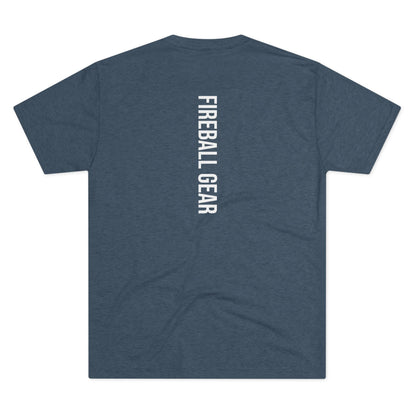 Serie Beast Mode - Entrena a toda velocidad (Mujer) - Camiseta unisex de mezcla triple