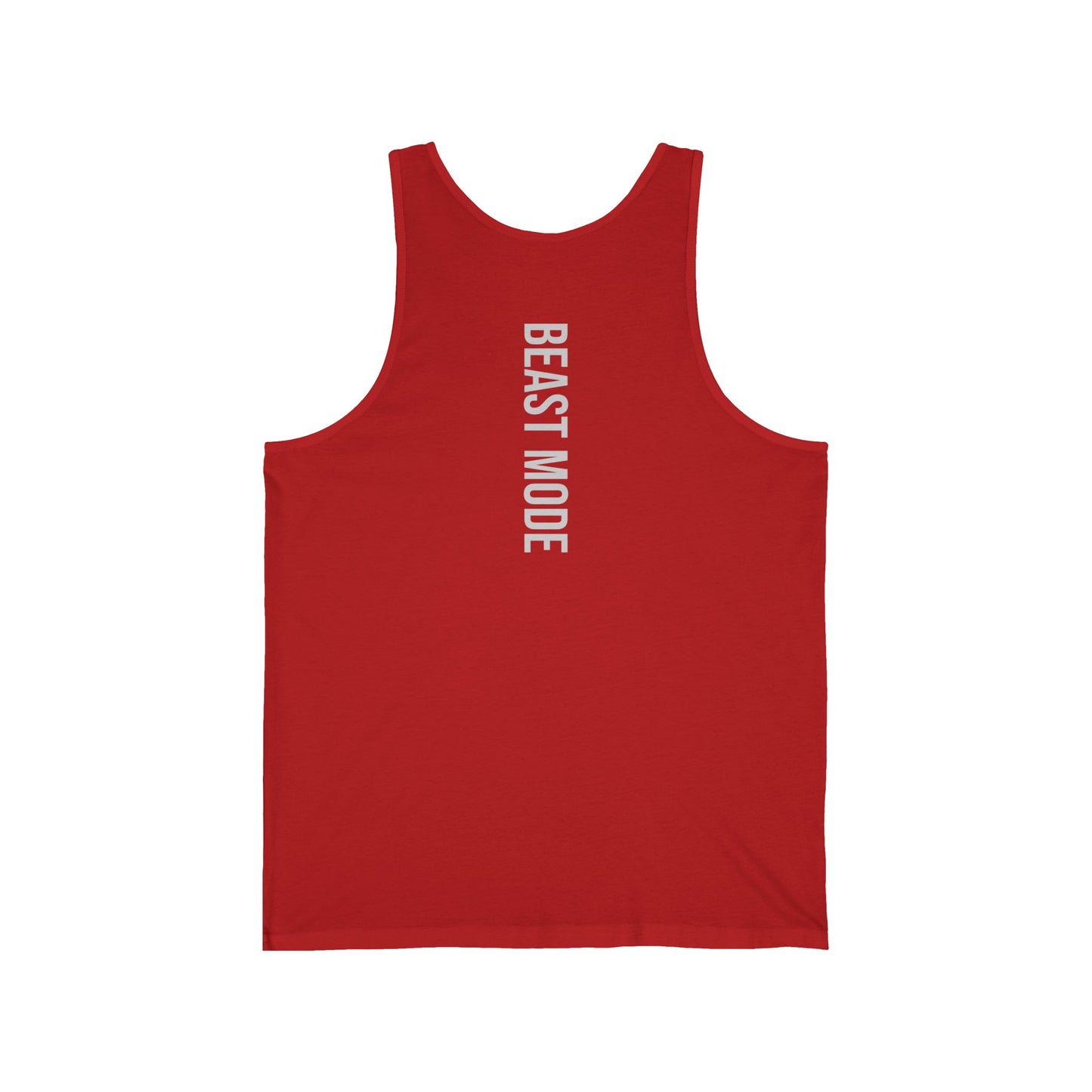 Serie Modo Bestia - Piel gruesa, cuádriceps más gruesos - Camiseta sin mangas unisex