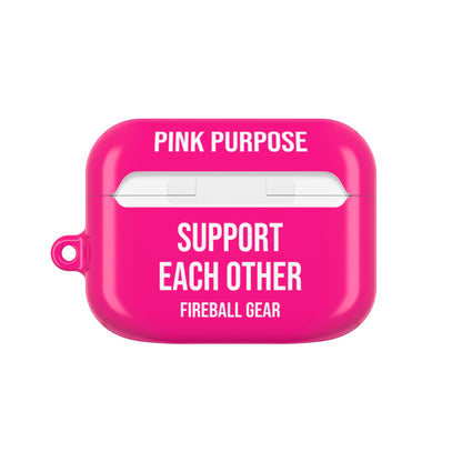 Pink Purpose - Hot Pink - AirPods Case