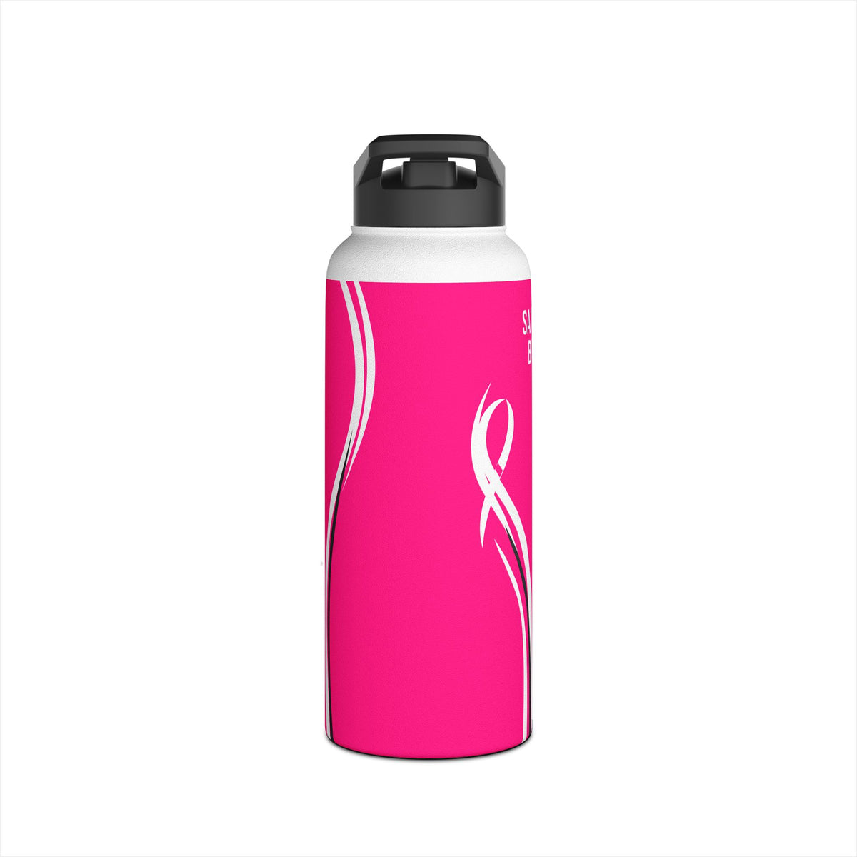 Pink Purpose - Hot Pink - Stainless Steel Water Bottle