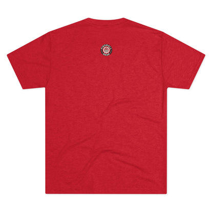 Fireball 3D - Brand Logo - Triblend T-shirt