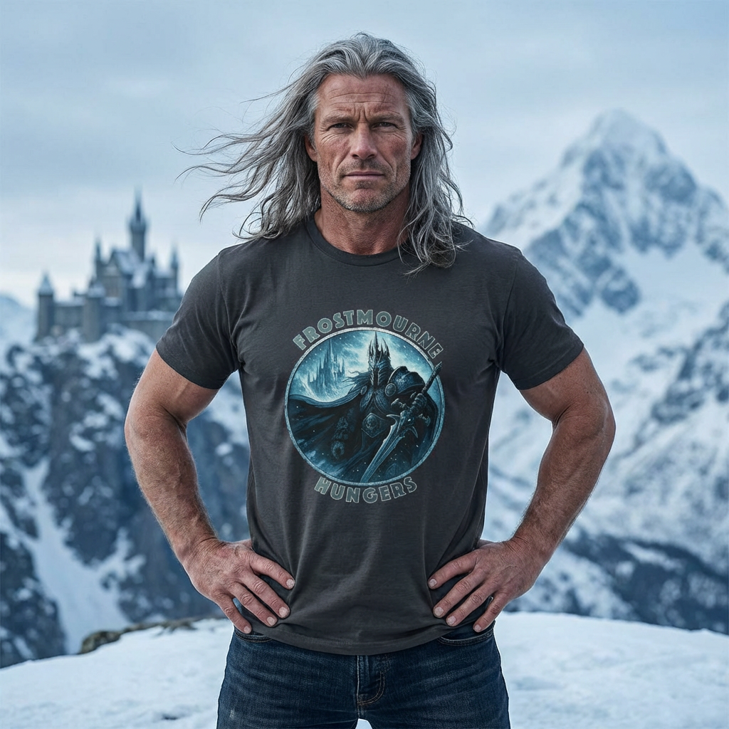Frostmourne Hungers - Gaming T-shirt