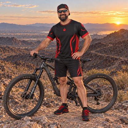 Flames Edge – Cycling Jersey