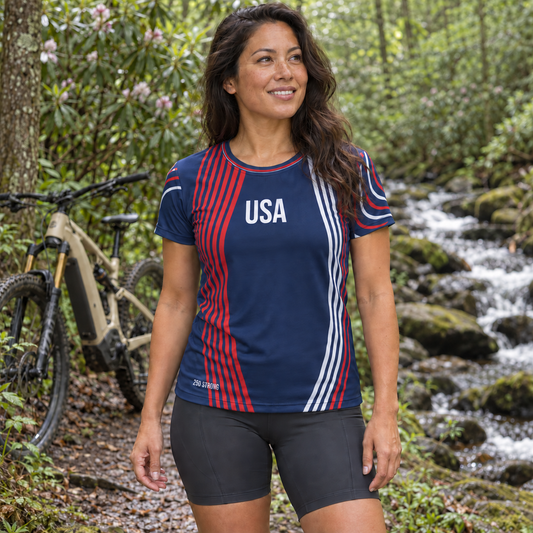 250 Strong - Navy - Women's T-Shirt