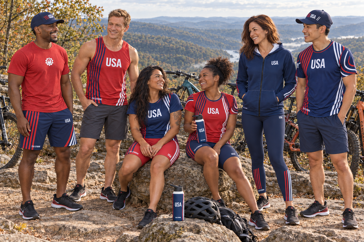 250 Strong - Navy - Women's Biker Shorts