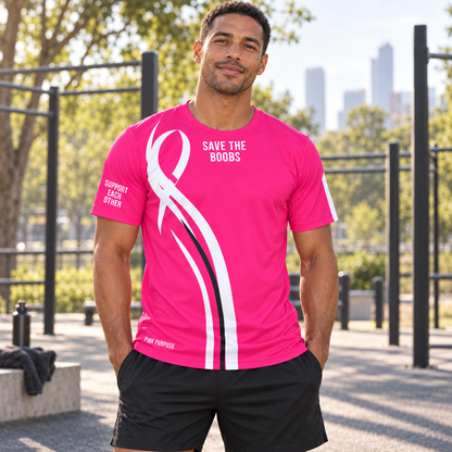 Pink Purpose - Hot Pink - Unisex Performance Jersey