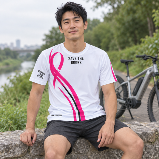 Pink Purpose - White - Unisex Performance Jersey