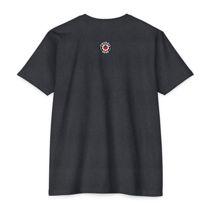 Camiseta unisex Fireball 3D - Outlined
