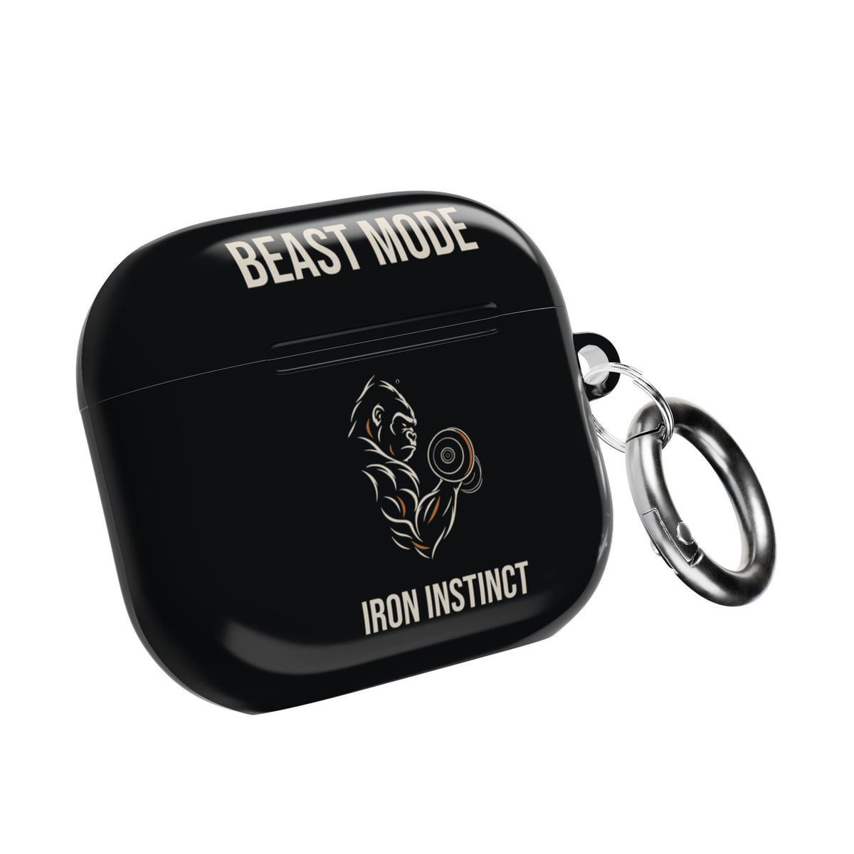 Beast Mode - Iron Instinct - Black - AirPods Case