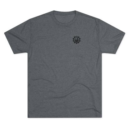 Fireball Gear - Flamme &amp; Ausrüstung - Schwarz - Unisex Triblend T-Shirt