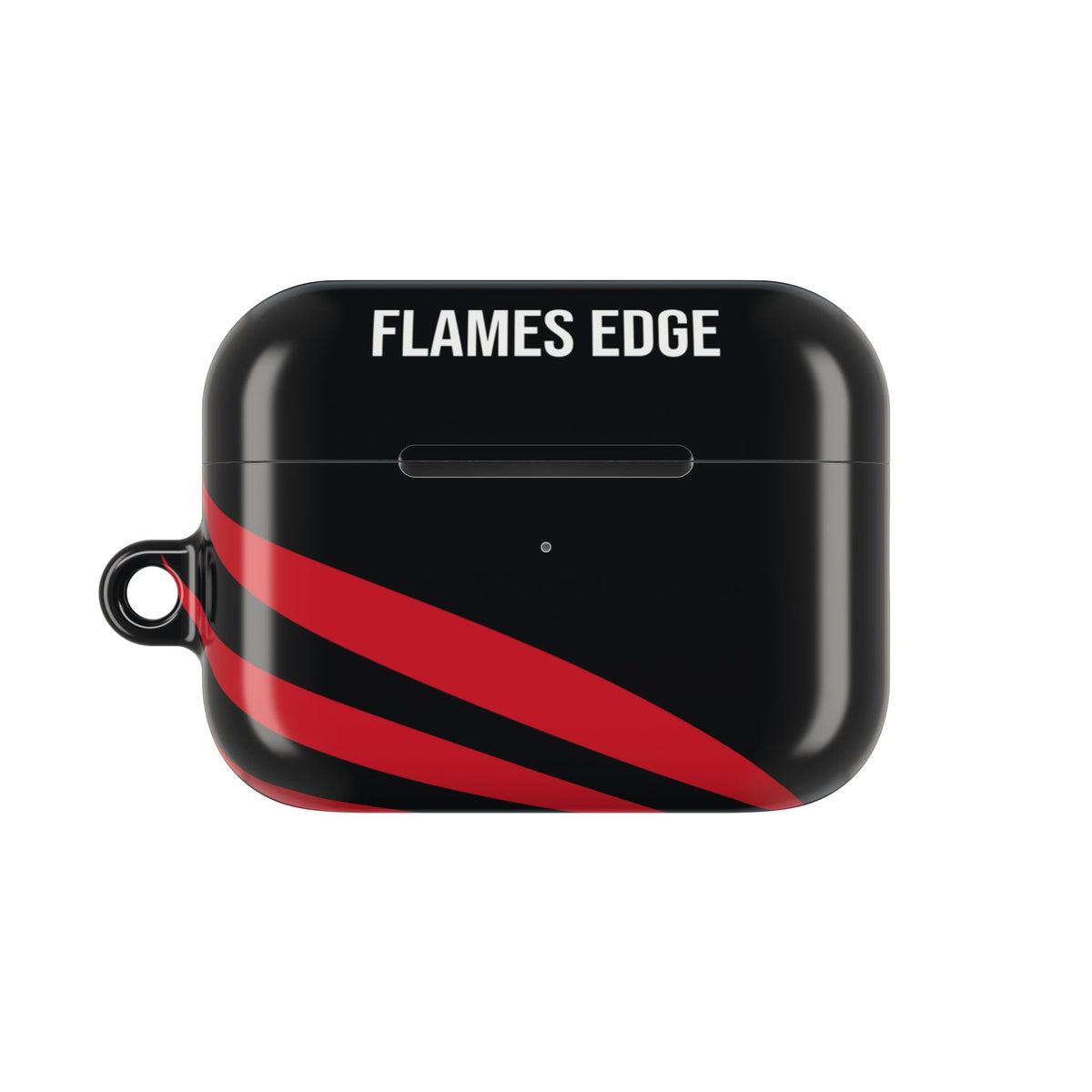 Flames Edge - Black - AirPods Case