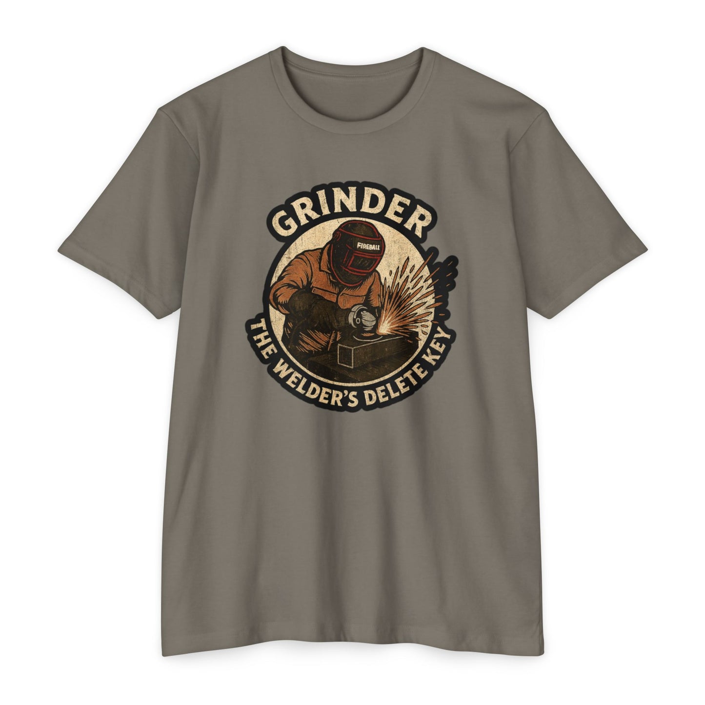 Grinder - The Welders Entf-Taste - Unisex T-Shirt