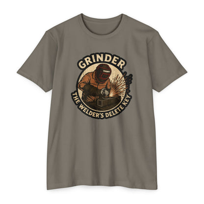 Grinder - The Welders Entf-Taste - Unisex T-Shirt