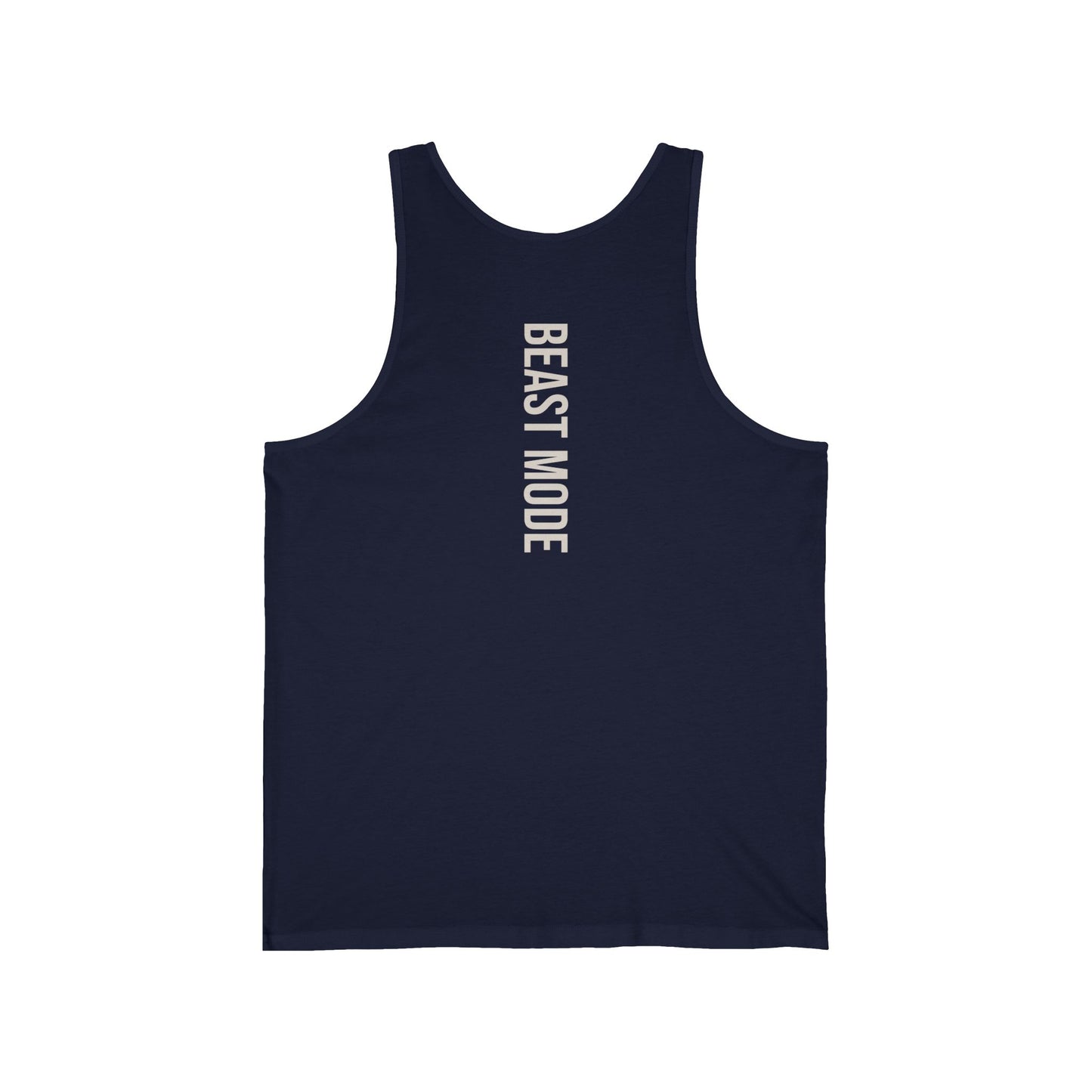 Serie Modo Bestia - Entrena a toda velocidad - Camiseta sin mangas unisex