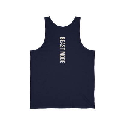 Serie Modo Bestia - Entrena a toda velocidad - Camiseta sin mangas unisex