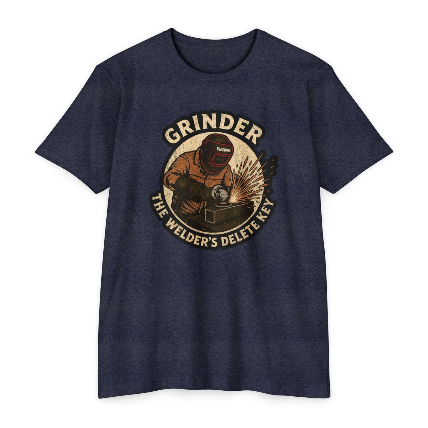 Grinder - The Welders Entf-Taste - Unisex T-Shirt