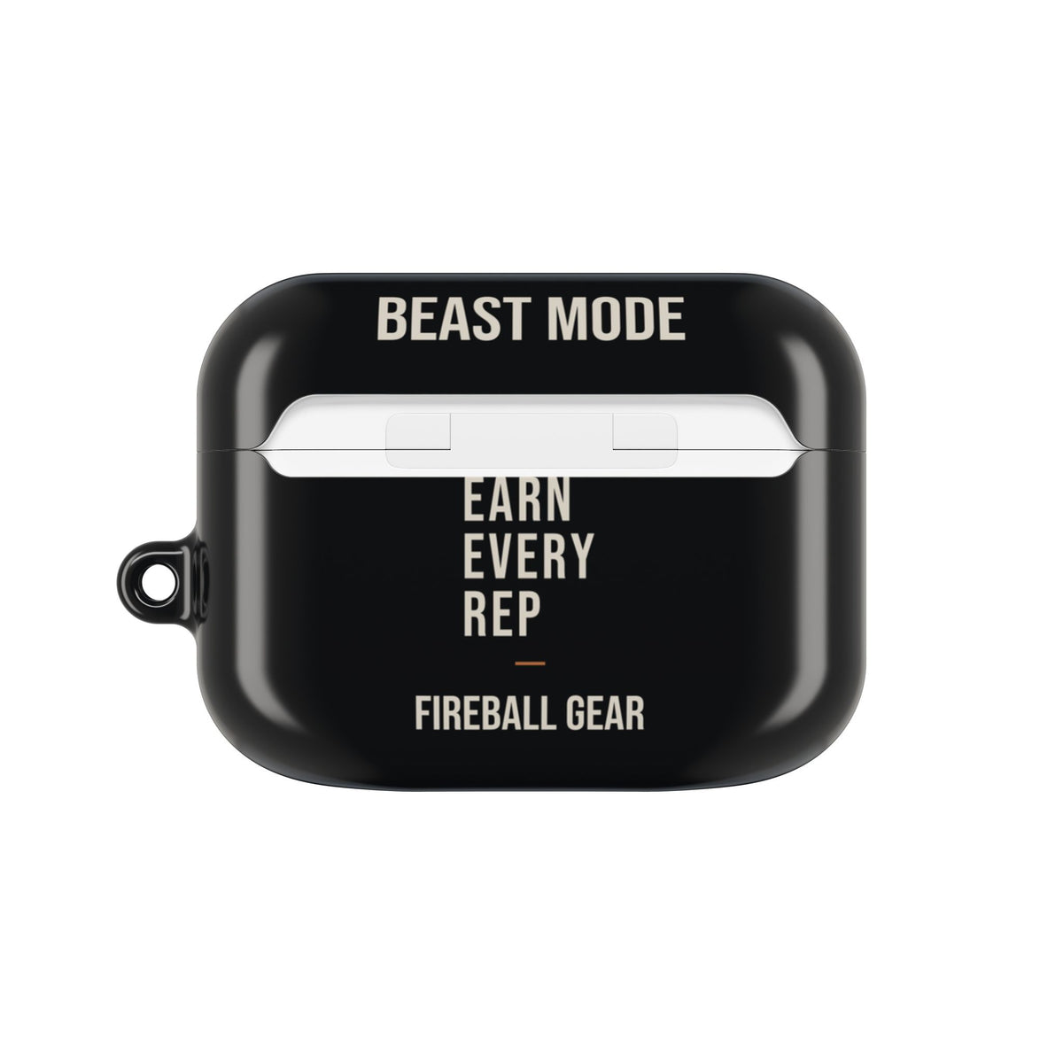 Beast Mode - Iron Instinct - Black - AirPods Case