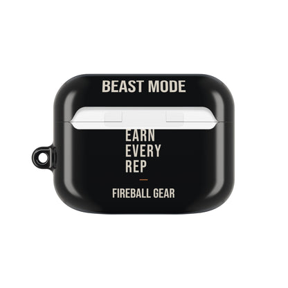 Beast Mode - Iron Instinct - Black - AirPods Case