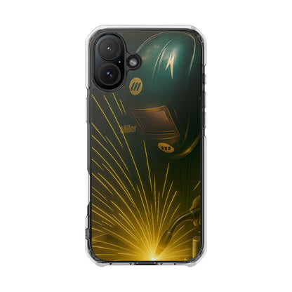 Miller Welder – Magnetische, transparente iPhone-Hüllen