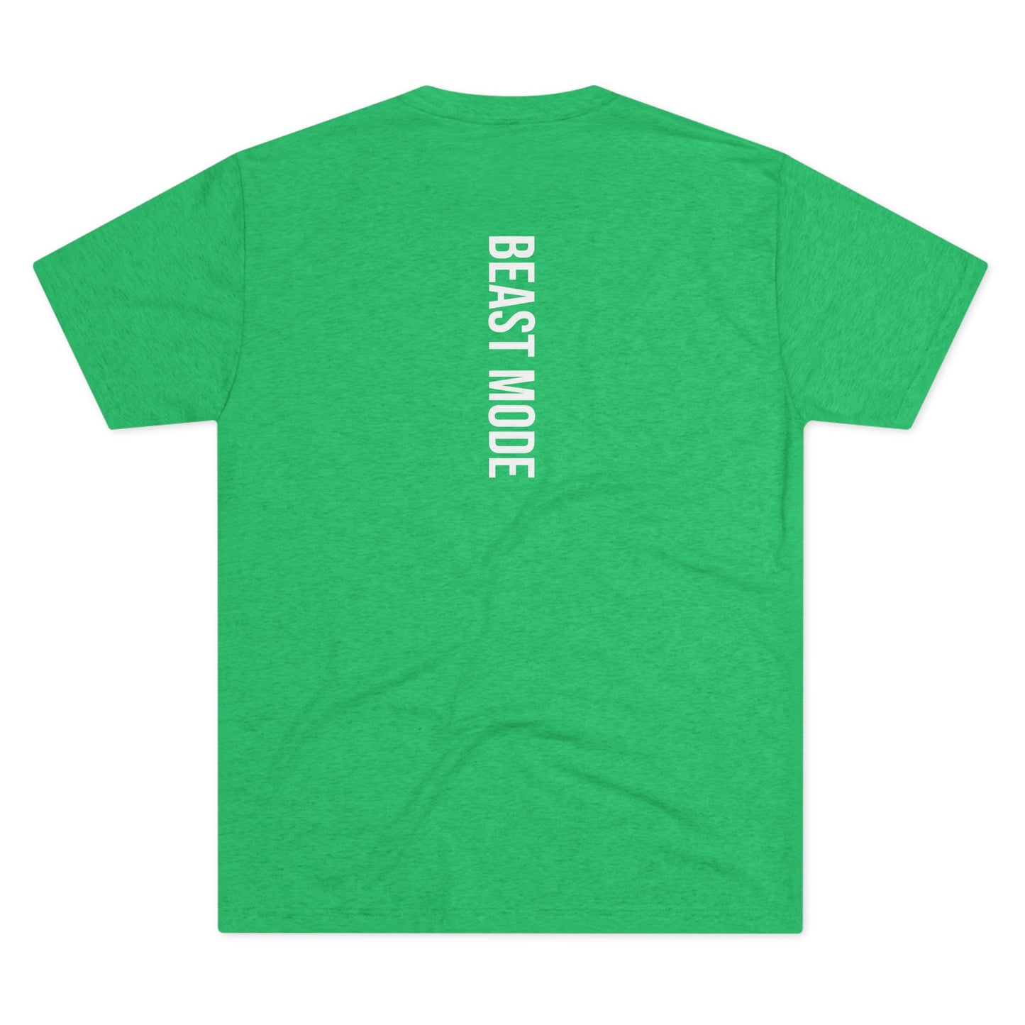 Serie Modo Bestia - Consigue el objetivo - Camiseta unisex de mezcla triple