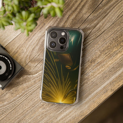 Miller Welder – Magnetische, transparente iPhone-Hüllen