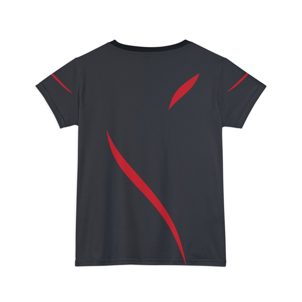 Flaming Edge - Gray - Women's T-Shirt