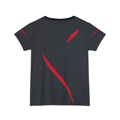 Flaming Edge - Gray - Women's T-Shirt