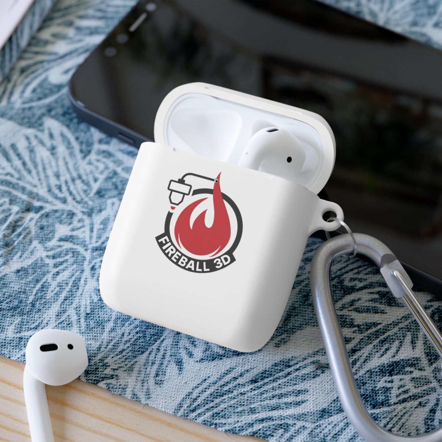 Fireball 3D - AirPods Case Cover