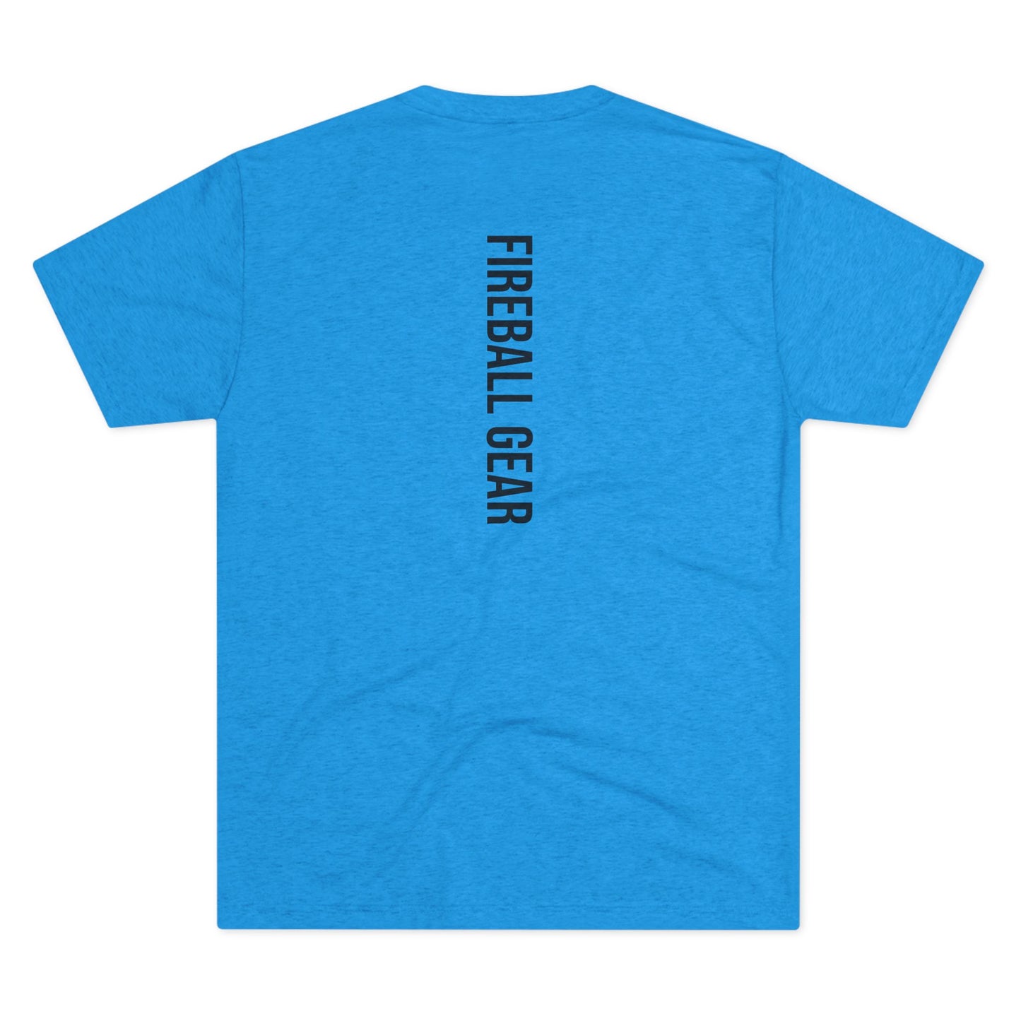 Fireball Gear - Flamme &amp; Ausrüstung - Schwarz - Unisex Triblend T-Shirt
