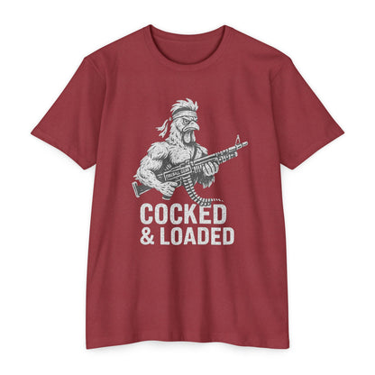 Cocked and Loaded - Humor T-shirt