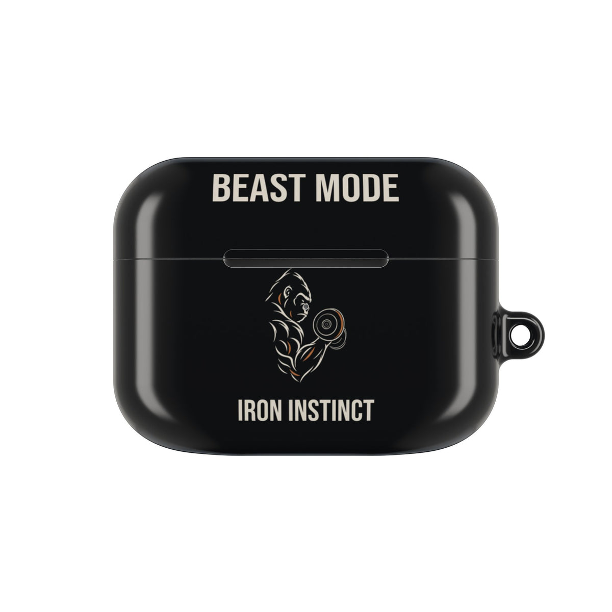 Beast Mode - Iron Instinct - Black - AirPods Case