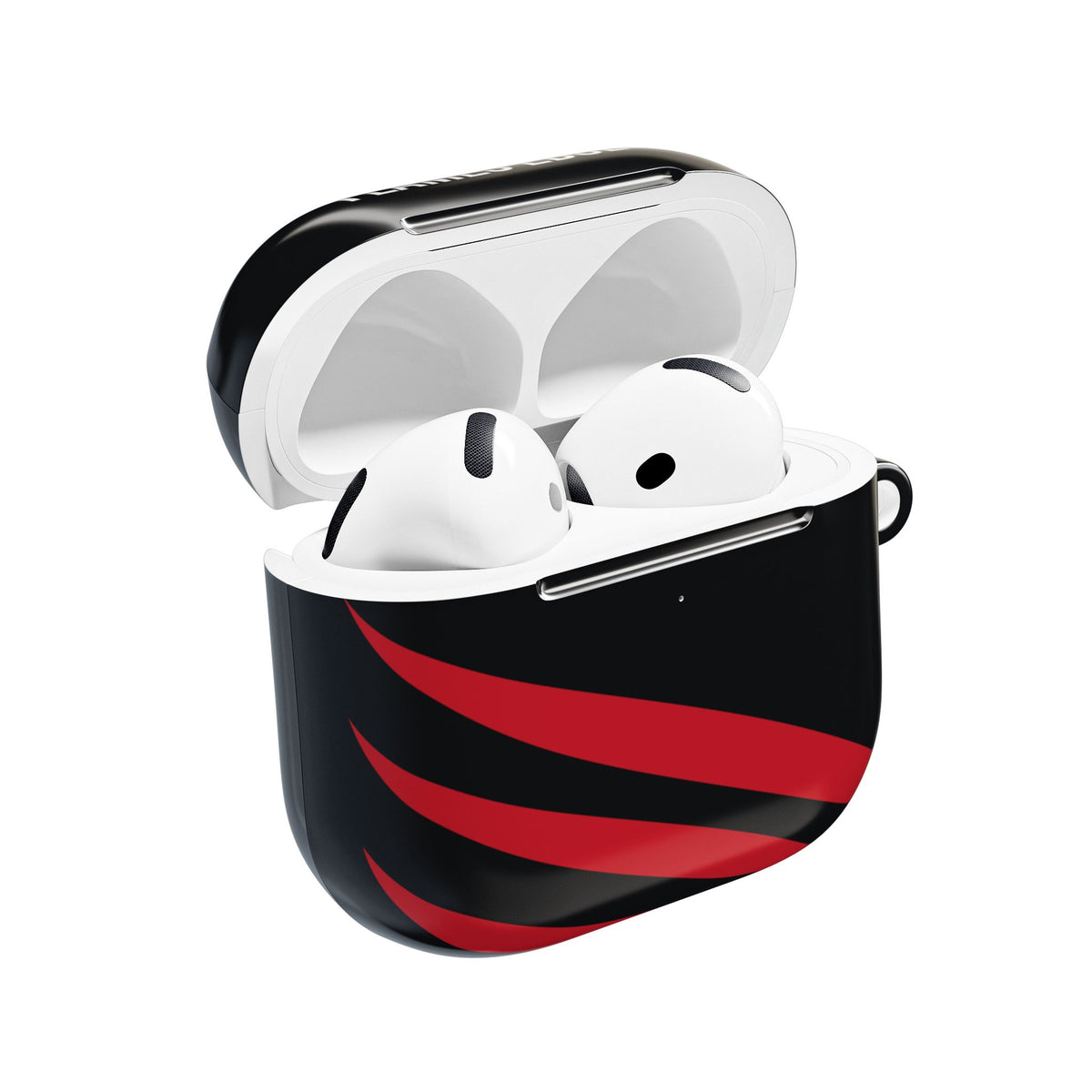 Flames Edge - Black - AirPods Case