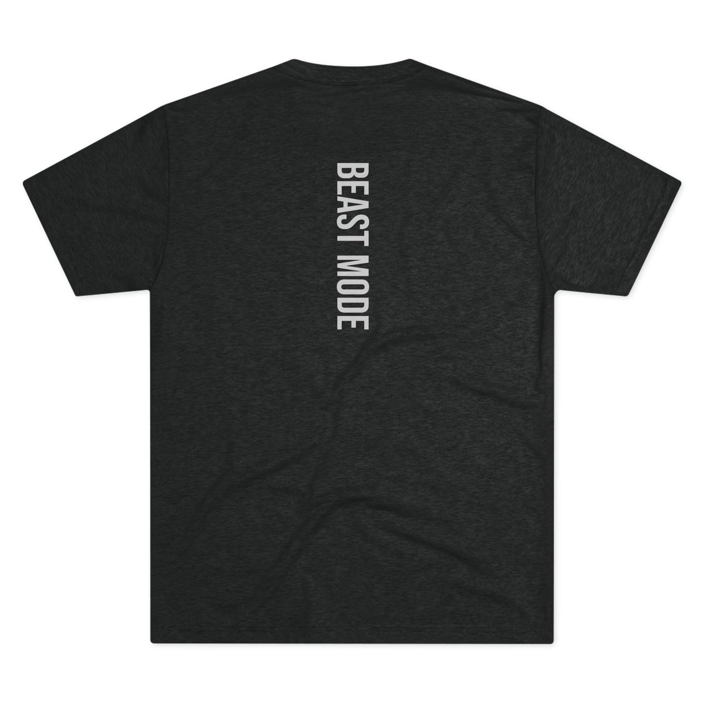 Beast Mode Series - Maximum Effort - Fitness Triblend T-shirt