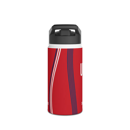 250 Strong - Red - Stainless Steel Water Bottle