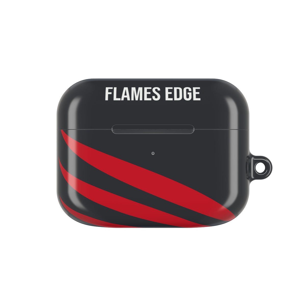 Flames Edge - Gray - AirPods Case
