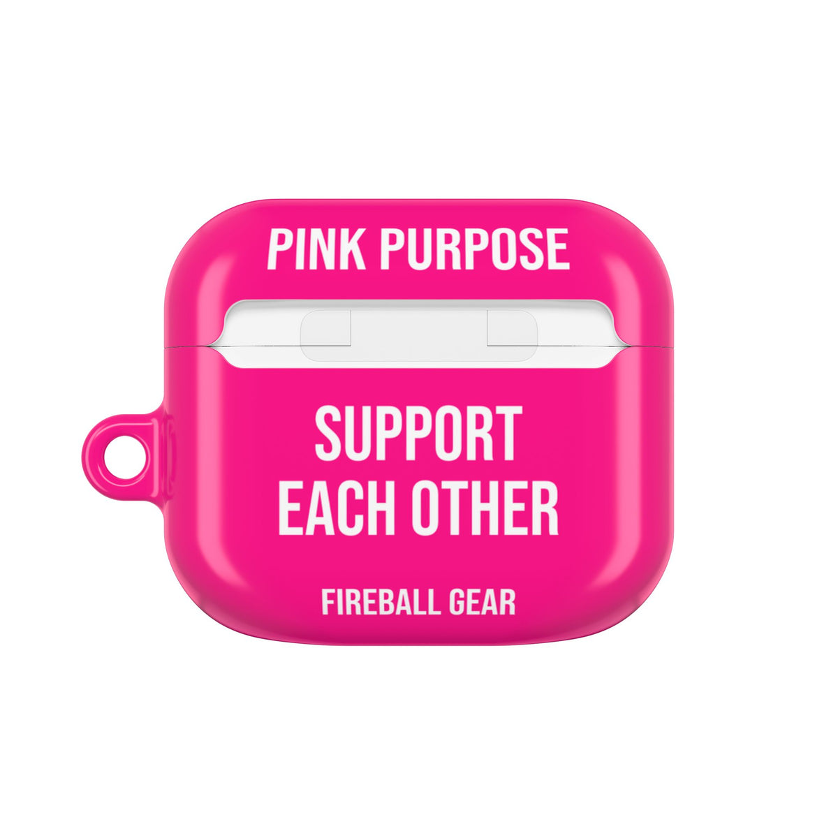 Pink Purpose - Hot Pink - AirPods Case