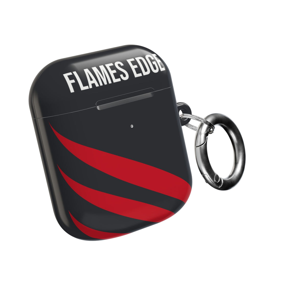 Flames Edge - Gray - AirPods Case