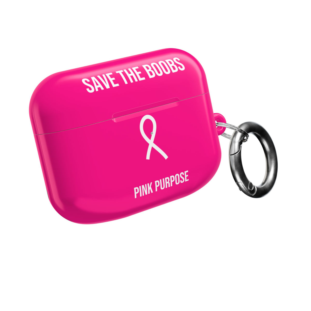 Pink Purpose - Hot Pink - AirPods Case