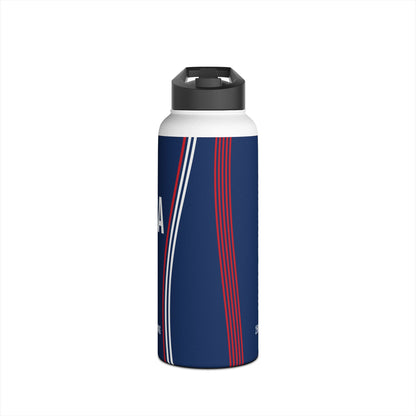 250 Strong - Navy - Stainless Steel Water Bottle