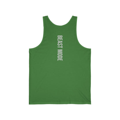 Serie Modo Bestia - Piel gruesa, cuádriceps más gruesos - Camiseta sin mangas unisex