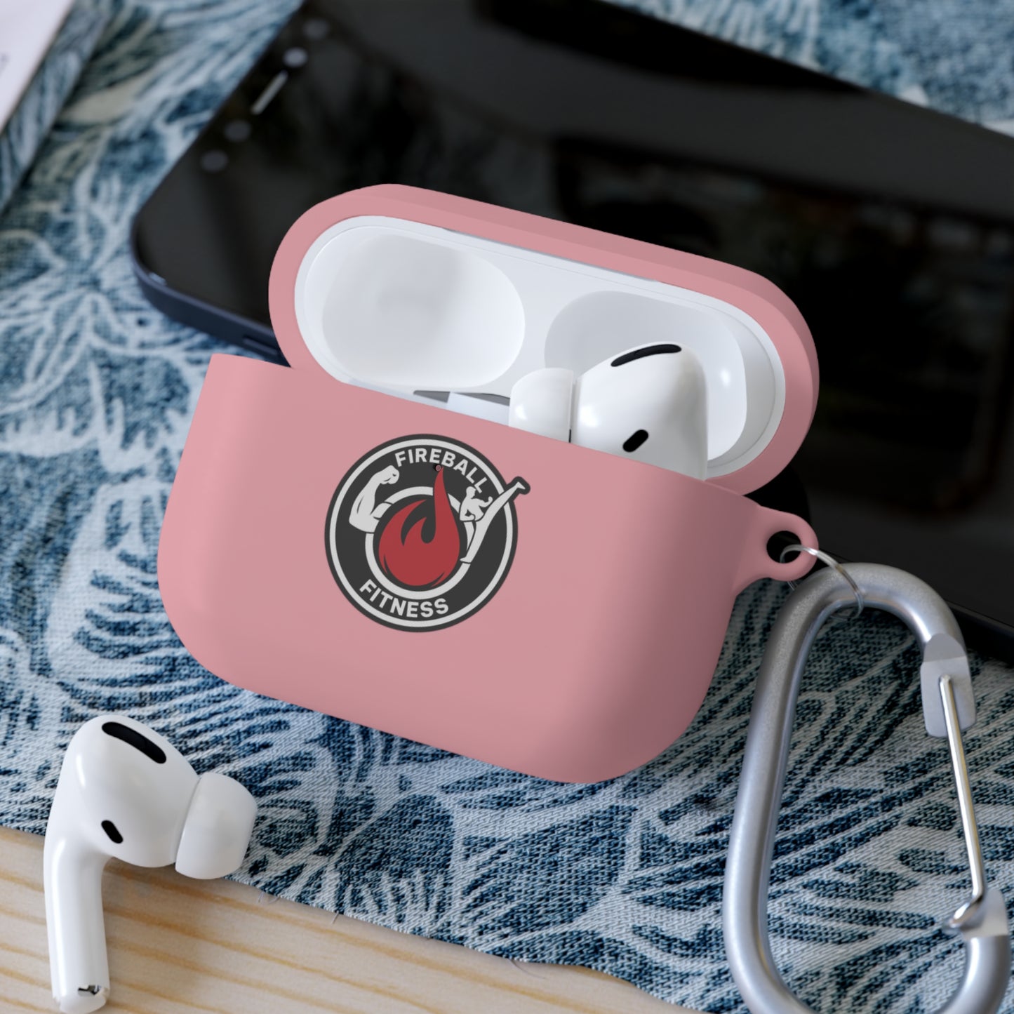 Fireball Fitness - AirPods Case Cover