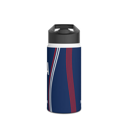 250 Strong - Navy - Stainless Steel Water Bottle